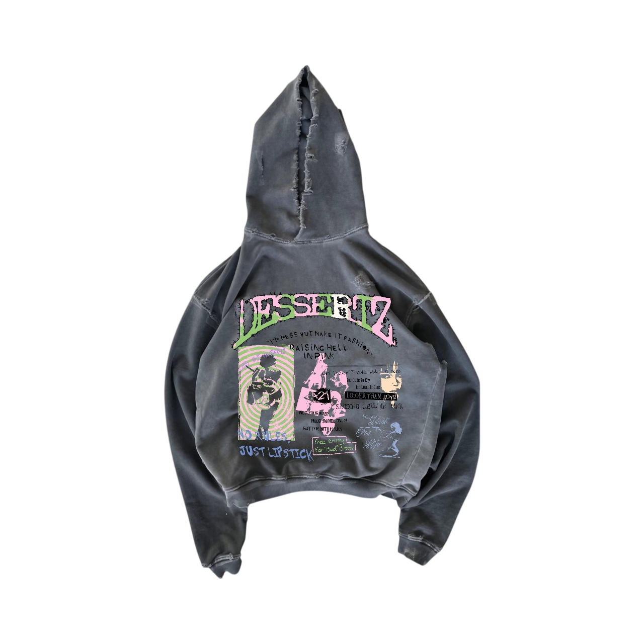 DESSERTZ RAISING HELL HOODIE