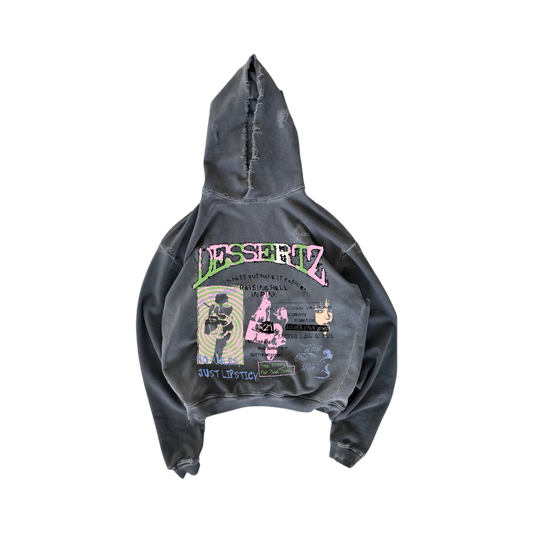 DESSERTZ RAISING HELL HOODIE