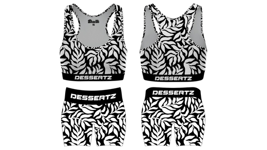 WOMENS BLACK & WHITE SET