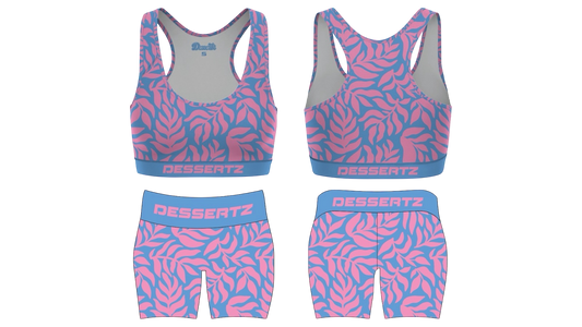 WOMENS COTTON CANDY SET