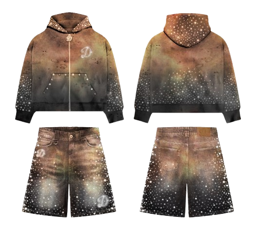 Orange Gradient Hoodie