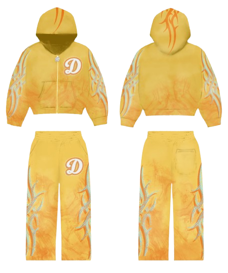 Tribal Hoodie Set