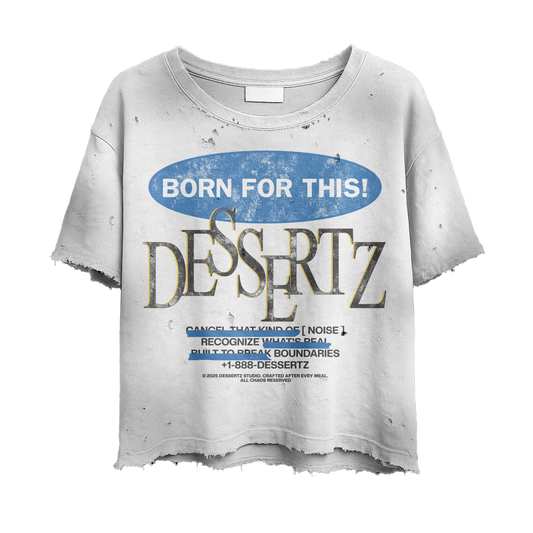 BORN FOR THIS!